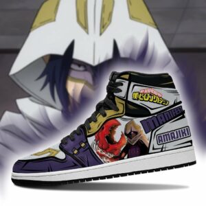 Tamaki Amajiki Sneakers Skill My Hero Academia Anime Shoes PT04 5