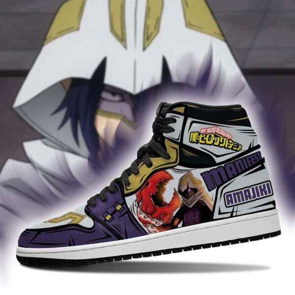 Tamaki Amajiki Sneakers Skill My Hero Academia Anime Shoes PT04 3