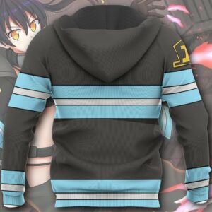 Tamaki Kotatsu Fire Force Hoodie Shirt Anime Uniform Sweater Jacket 12