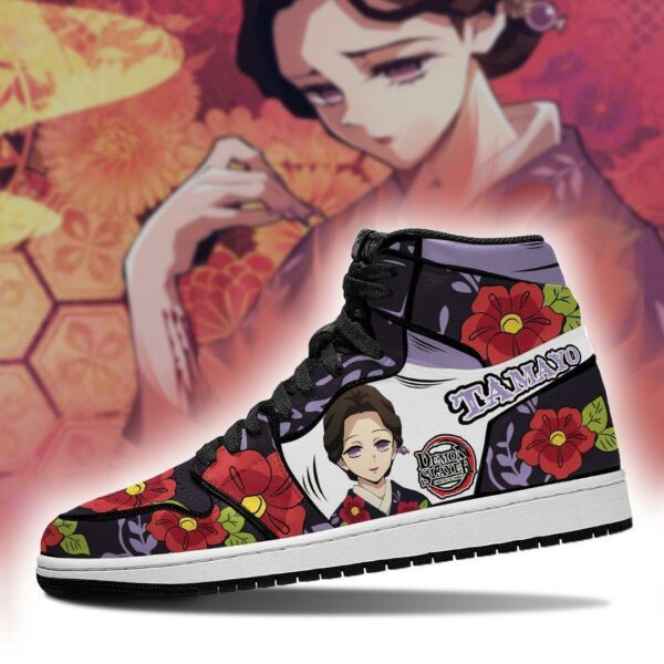 Tamayo Sneakers Costume Demon Slayer Anime Shoes MN04 3