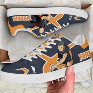 Tanaka Ryuunosuke Skate Shoes Custom Haikyuu Anime Shoes 5