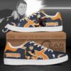 Tanaka Ryuunosuke Skate Shoes Custom Haikyuu Anime Shoes 9