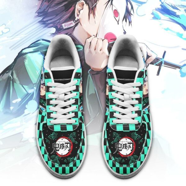 Tanjiro Sneakers Custom Demon Slayer Anime Shoes Fan PT05 2