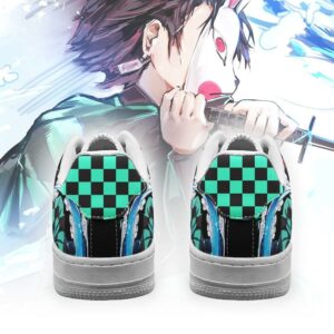 Tanjiro Sneakers Custom Demon Slayer Anime Shoes Fan PT05 5