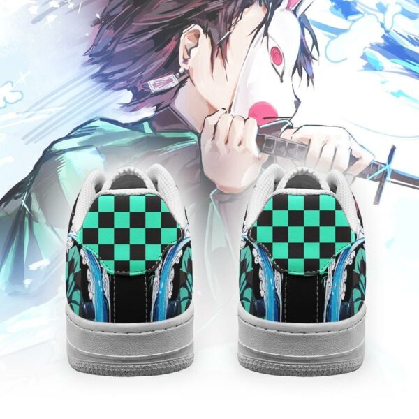 Tanjiro Sneakers Custom Demon Slayer Anime Shoes Fan PT05 3