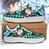 Tanjiro Sneakers Custom Demon Slayer Anime Shoes Fan PT05 6