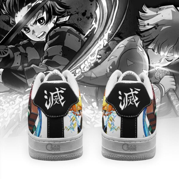 Tanjiro And Zenitsu Sneakers Demon Slayer Anime Shoes PT10 3