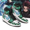 Tanjiro Sneakers Demon Slayer Anime Custom Shoes MN04 10