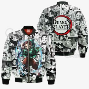 Demon Slayer Tanjiro Hoodie Anime Mix Manga KNY Shirt 12