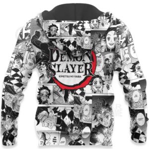 Demon Slayer Tanjiro Hoodie Anime Mix Manga KNY Shirt 14