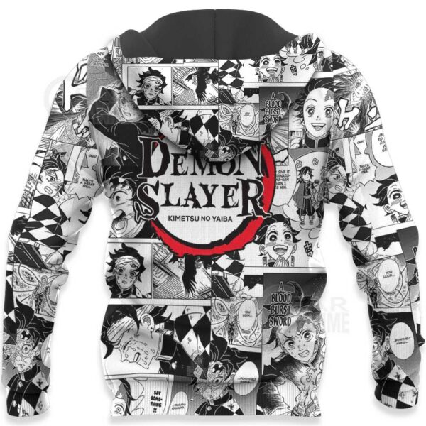 Demon Slayer Tanjiro Hoodie Anime Mix Manga KNY Shirt 7