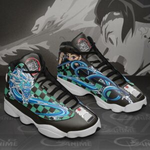 Tanjiro Kamado Sneakers Water Breathing Demon Slayer Shoes MN10 7