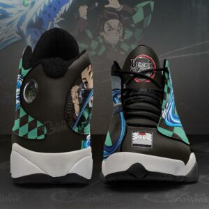 Tanjiro Kamado Sneakers Water Breathing Demon Slayer Shoes MN10 9