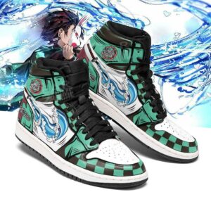 Tanjiro Kamado Sneakers Demon Slayer KNY Anime Shoes Fan Gift MN06 5