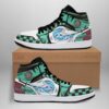 Tanjiro Kamado Sneakers Demon Slayer KNY Anime Shoes Fan Gift MN06 7