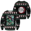 Tanjiro Kamado Ugly Christmas Sweater Demon Slayer Anime Xmas Custom Clothes 14