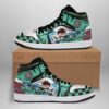 Tanjiro Shoes Boots Skill Water Breathing Demon Slayer Anime Sneakers Fan 7