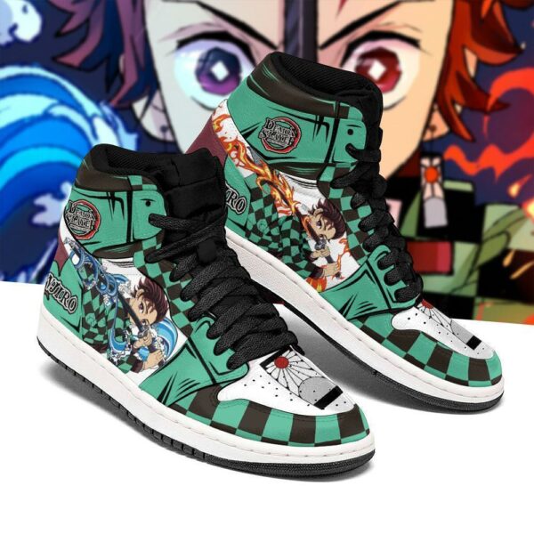 Tanjiro Sneaker Water & Sun Breathing Demon Slayer Anime Shoes 1