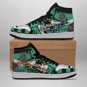 Tanjiro Sneaker Water & Sun Breathing Demon Slayer Anime Shoes 7