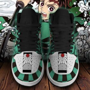 Tanjiro Sneaker Boots Water & Fire Demon Slayer Anime Shoes Fan MN06 8