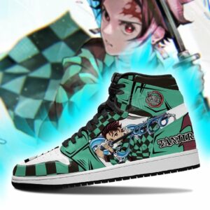 Tanjiro Sneaker Water & Sun Breathing Demon Slayer Anime Shoes 9