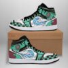 Tanjiro Water Skill Sneakers Anime Demon Slayer KNY Shoes 6