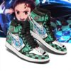 Tanjiro Water Skill Sneakers Demon Slayer Anime Shoe Boots Leather 6