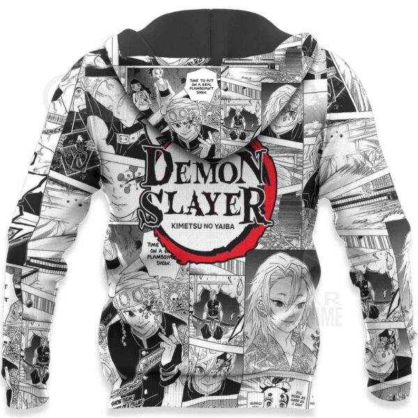 Demon Slayer Tengen Uzui Hoodie Anime Mix Manga KNY Shirt 7