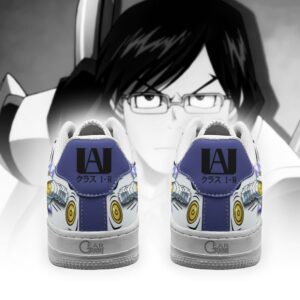 Tenya Iida Air Sneakers Custom My Hero Academia Anime Shoes 6