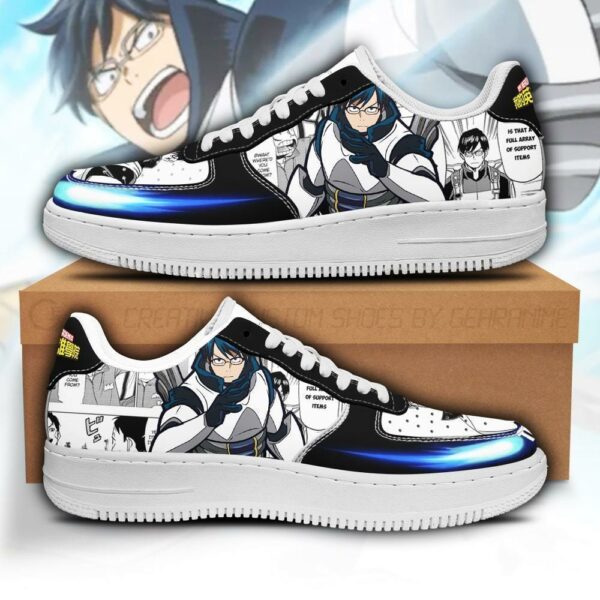 Tenya Iida Sneakers Custom My Hero Academia Anime Shoes Fan Gift PT05 1