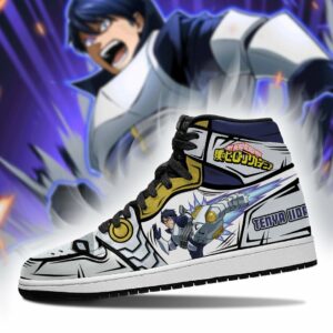 Tenya Iida Sneakers Skill My Hero Academia Anime Shoes PT04 5