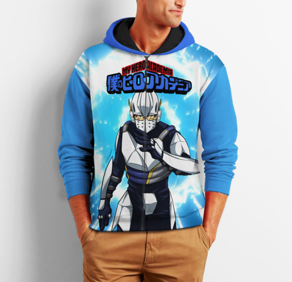 Tenya Iida Zip Hoodie My Hero Academia Anime Shirt Fan Gift HA06 2