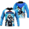 Tenya Iida Zip Hoodie My Hero Academia Anime Shirt Fan Gift HA06 8