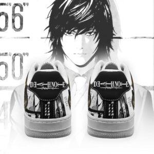 Teru Mikami Sneakers Death Note Anime Shoes Fan Gift Idea PT06 5