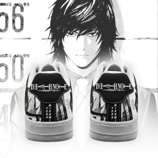 Teru Mikami Sneakers Death Note Anime Shoes Fan Gift Idea PT06 3