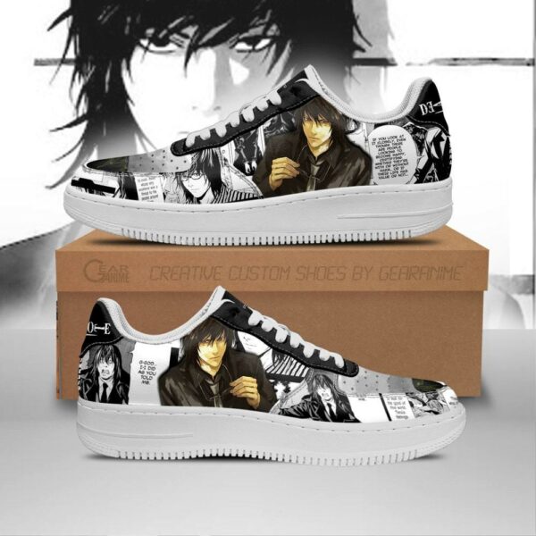 Teru Mikami Sneakers Death Note Anime Shoes Fan Gift Idea PT06 1