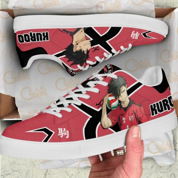 Tetsuro Kuroo Skate Shoes Custom Haikyuu Anime Shoes 2