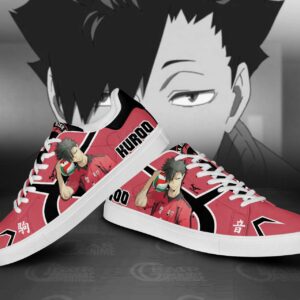 Tetsuro Kuroo Skate Shoes Custom Haikyuu Anime Shoes 6