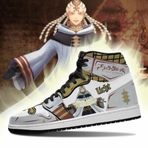 Third Eye Patolli Licht Sneakers Black Clover Anime Shoes 6