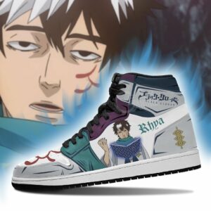 Third Eye Rhya Sneakers Black Clover Anime Shoes 6