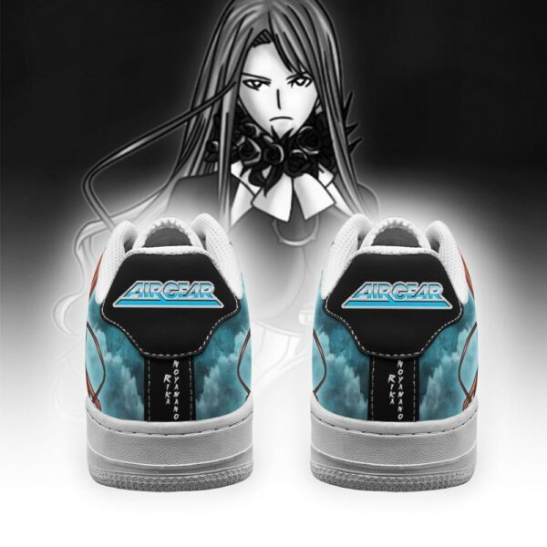 Thorn Queen Rika Noyamano Air Gear Shoes Anime Sneakers 4