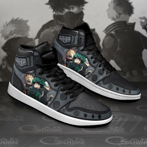 Three Musketeers BNHA Sneakers Custom Anime My Hero Academia Shoes 2