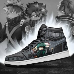 Three Musketeers BNHA Sneakers Custom Anime My Hero Academia Shoes 6