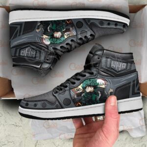 Three Musketeers BNHA Sneakers Custom Anime My Hero Academia Shoes 7