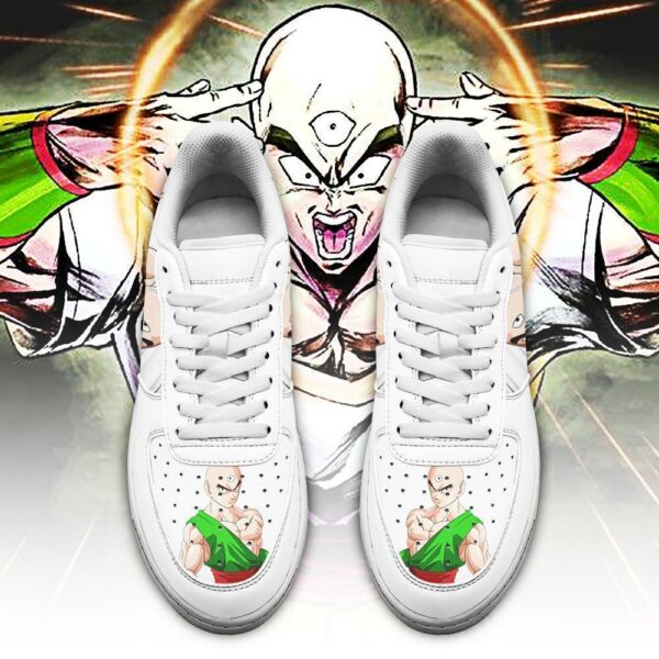 Tien Shinhan Sneakers Custom Dragon Ball Z Anime Shoes PT04 2