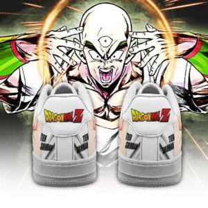 Tien Shinhan Sneakers Custom Dragon Ball Z Anime Shoes PT04 5