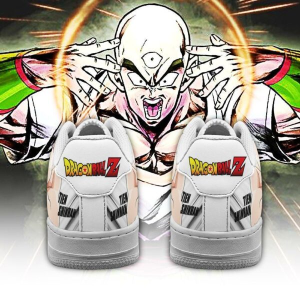 Tien Shinhan Sneakers Custom Dragon Ball Z Anime Shoes PT04 3