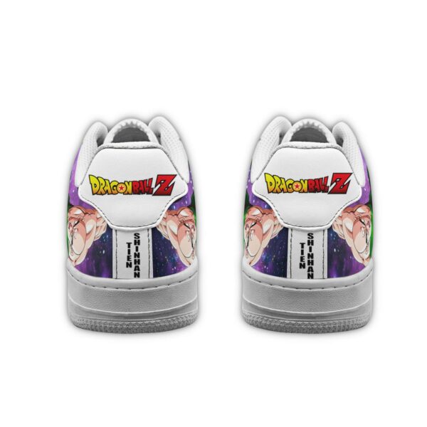 Tien Shinhan Sneakers Dragon Ball Z Anime Shoes Fan Gift PT04 3