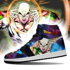 Tien Shinhan Sneakers Galaxy Dragon Ball Z Anime Shoes Fan PT04 5