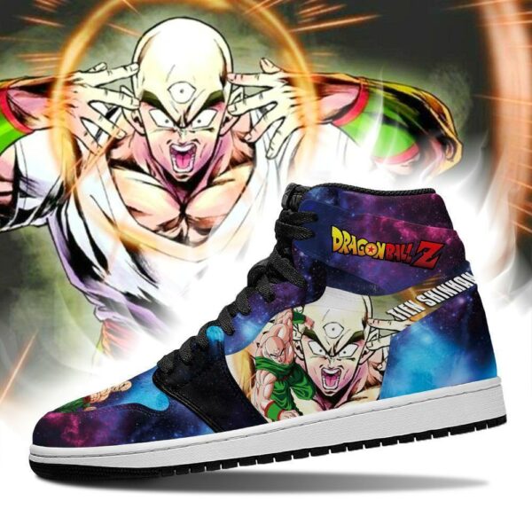 Tien Shinhan Sneakers Galaxy Dragon Ball Z Anime Shoes Fan PT04 3